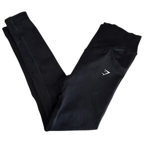 Gymshark Women's Black Seamless‎ Training Leggings Size S Activewear